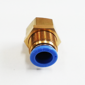 PMF Bulkhead Female Straight