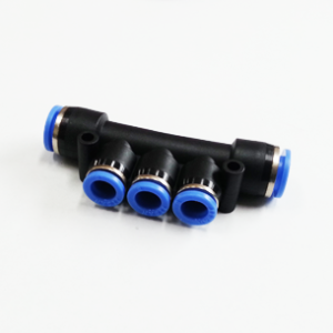 PKG Reducer Triple Branch Union
