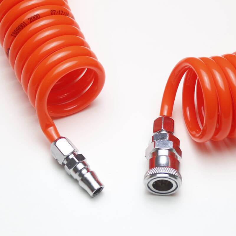 Materials Used in Spiral Pneumatic Hoses