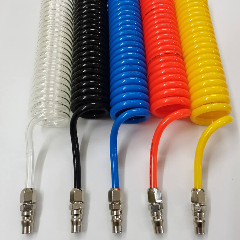 Advantages of Pneumatic Spiral Hoses