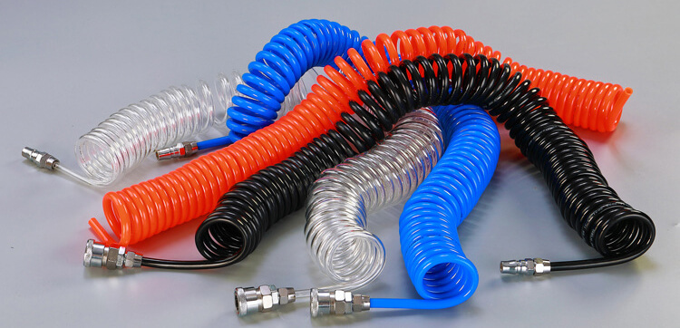 Types of Pneumatic Spiral Hoses