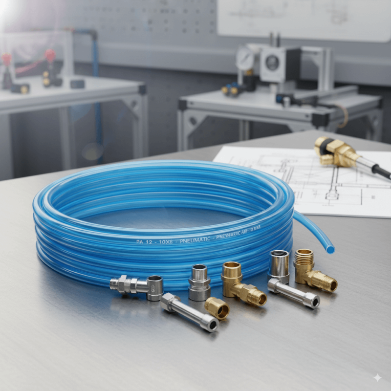 PA (Polyamide/Nylon) Pneumatic Hoses