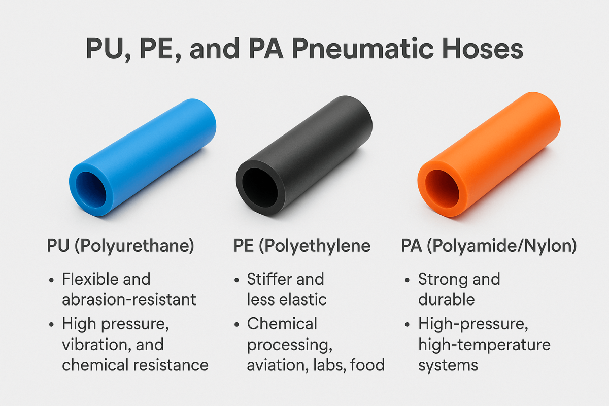 Advantages of PU Tubing in Industrial Use