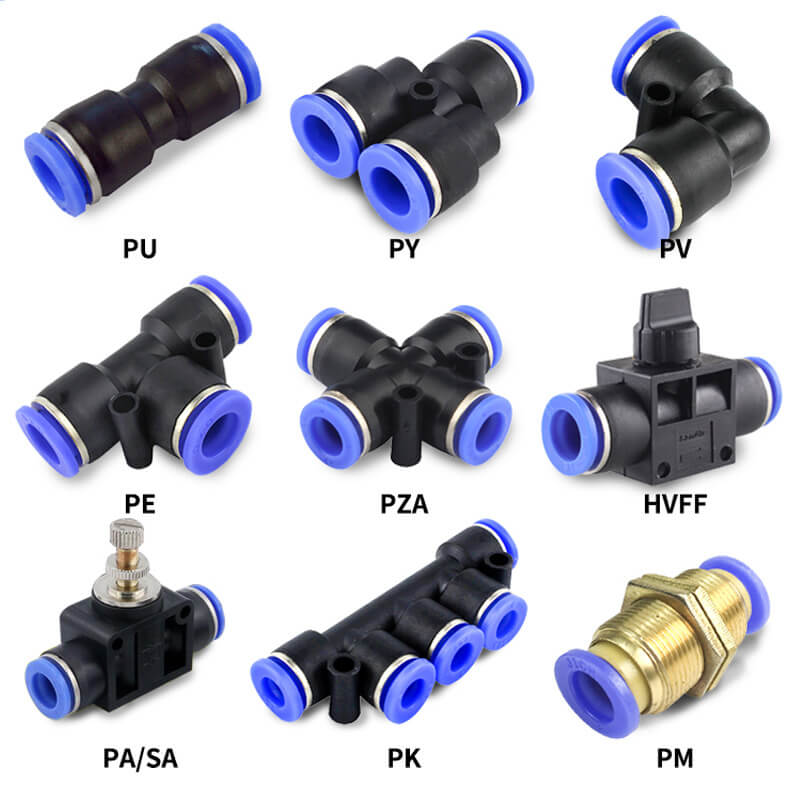 What Are Pneumatic Fittings?